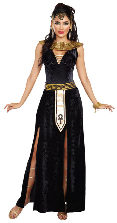 Dreamgirl Womens Plus Size Exquisite Cleopatra Costume