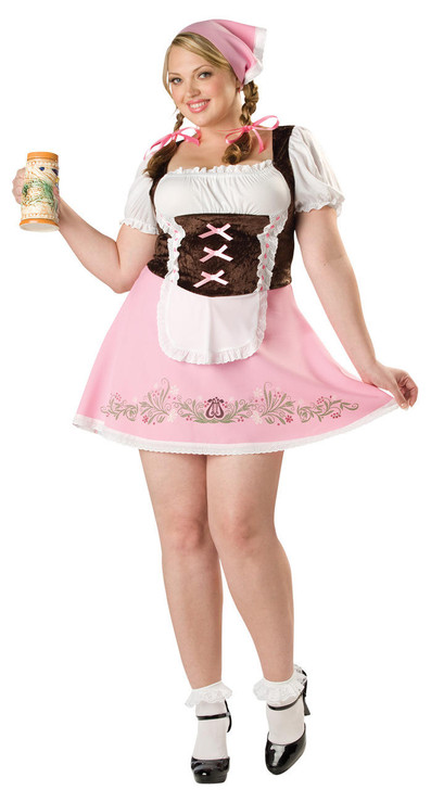 InCharacter Costumes Womens Plus Size Fetching Fraulein Costume