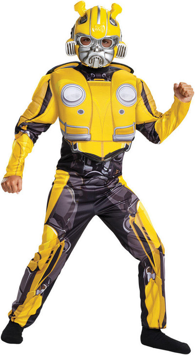 Disguise Boys Bumblebee Classic Muscle Costume - Transformers Movie