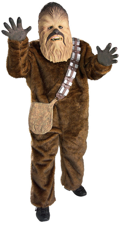 Rubies Boys Deluxe Chewbacca Costume - Star Wars Classic