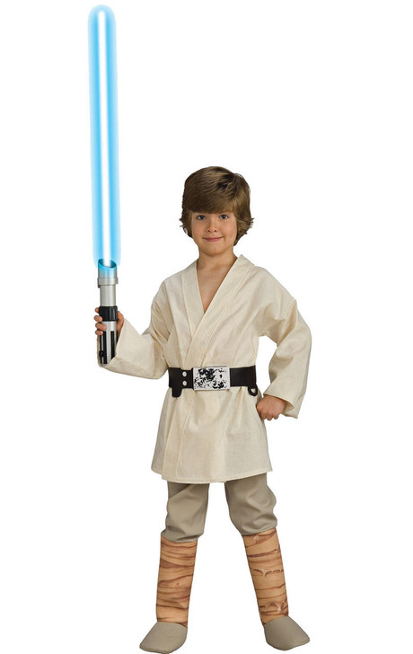 Rubies Boys Deluxe Luke Skywalker Costume - Star Wars Classic