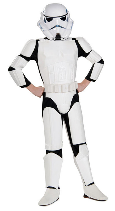 Rubies Boys Deluxe Stormtrooper Costume - Star Wars Classic