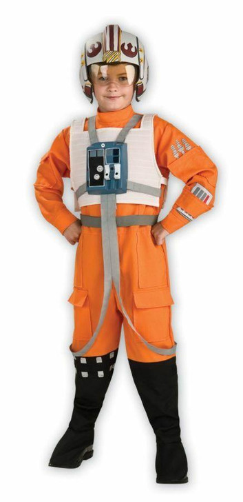 Rubies Boys Deluxe X-Wing Fighter Costume - Star Wars Classic