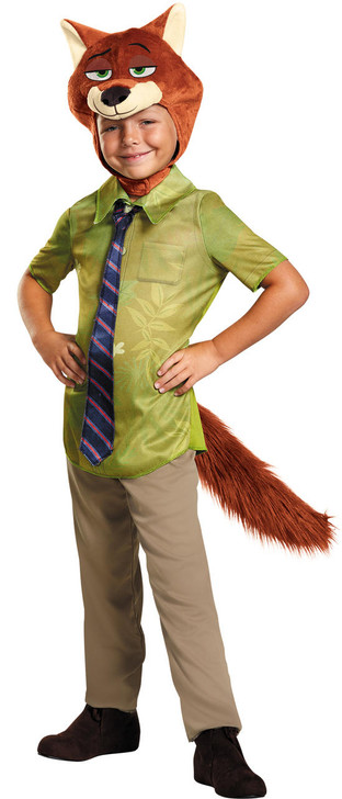 Disguise Boys Nick Wilde Classic Costume - Zootopia