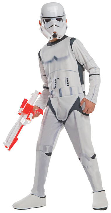 Rubies Boys Photo-Real Stormtrooper Costume - Star Wars Classic