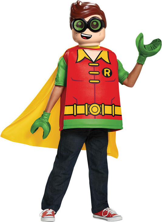 Disguise Boys Robin Classic Costume - Lego Batman Movie