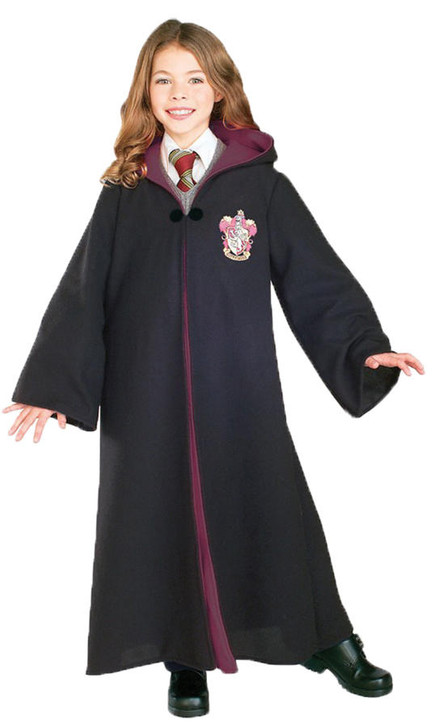 Rubies Childs Deluxe Gryffindor Robe - Harry Potter
