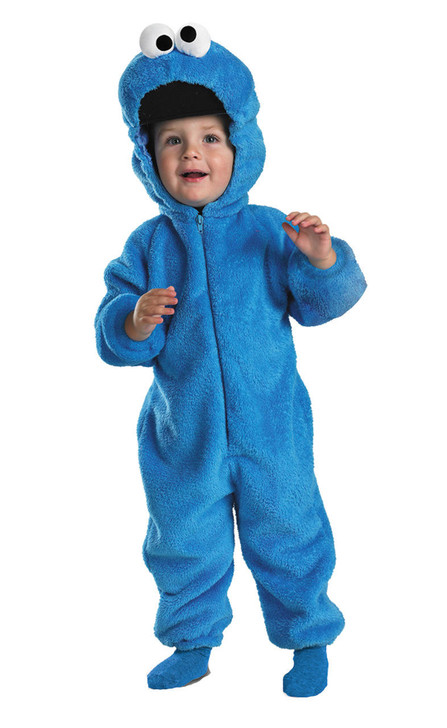 Disguise Cookie Monster Deluxe Costume - Sesame Street