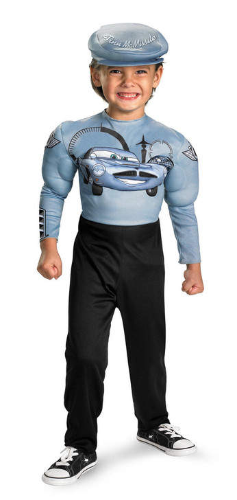 Disguise Disguise Boys Finn Mcmissle Costume - Cars 2