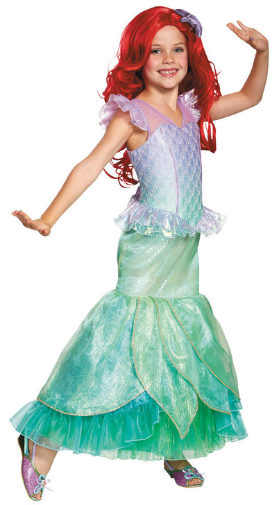 Disguise Disguise Girls Ariel Ultra Prestige Costume