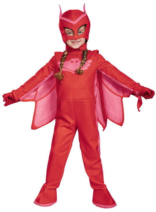 Disguise Disguise Girls Owlette Deluxe Costume - PJ Masks