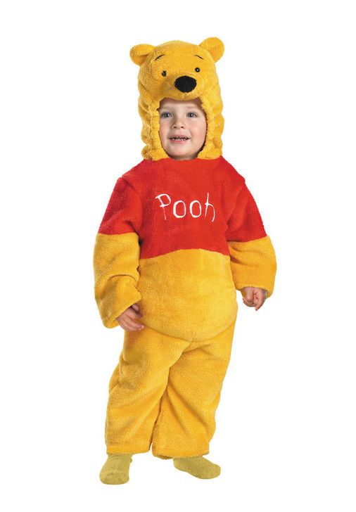 Disguise Disguise Pooh Deluxe Plush Costume