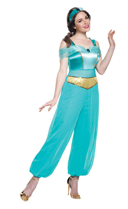 Disguise Disguise Womens Jasmine Deluxe Costume - DG21417E