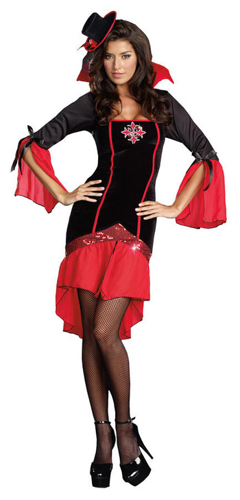 Dreamgirl Dreamgirl Womens Vamps Like us Costume