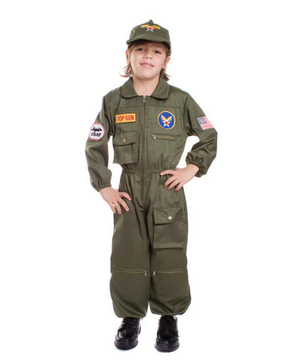 Dress Up America Dress Up America Air Force Pilot