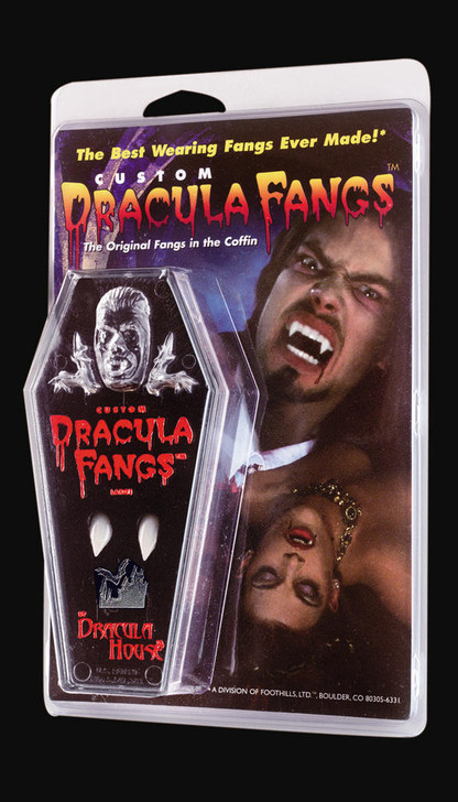 Foothills Creations Dracula Fangs - Clam Shell