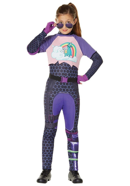 Fun World Fun World Brite Bomber Child Costume - Fortnite