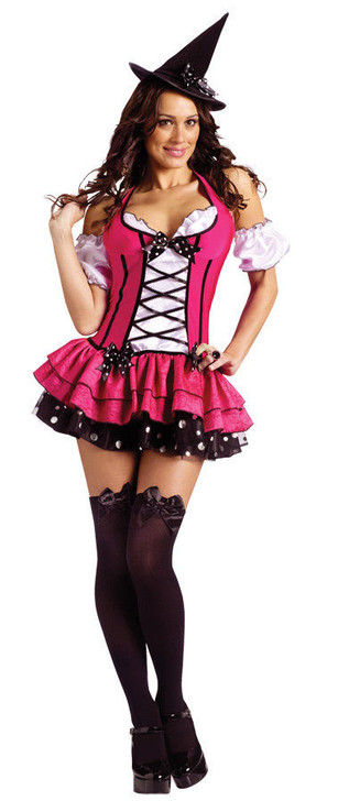 Fun World Women's Sugar 'N Spice Witch Costume