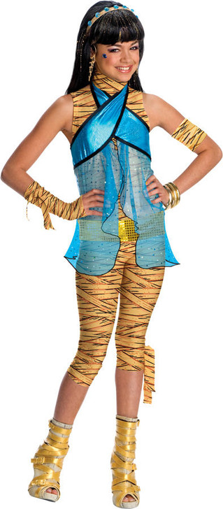 Rubies Girls Child Cleo De Nile Costume - Monster High