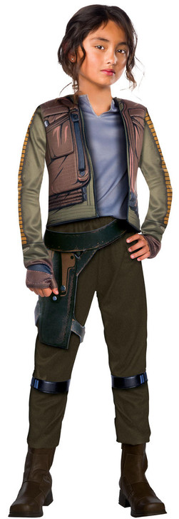 Rubies Girls Deluxe Jyn Erso Costume - Star Wars Rogue One