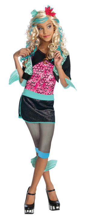 Rubies Girls Lagoona Blue Costume - Monster High