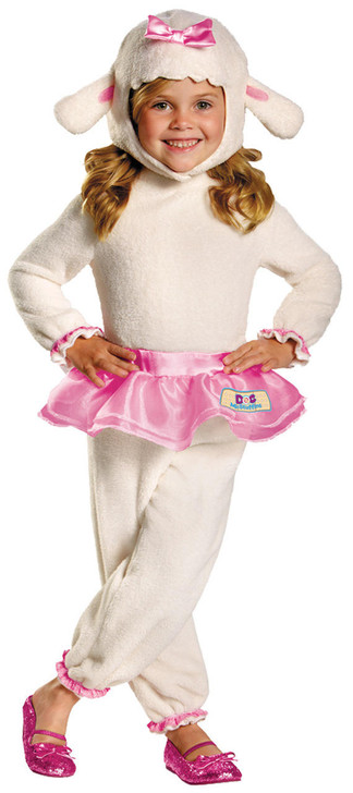 Disguise Girls Lambie Classic Costume - Doc Mcstuffins