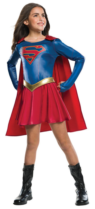 Rubies Girls Supergirl Costume - Supergirl Tv Show