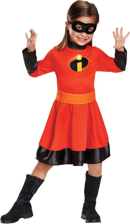 Disguise Girls Violet Classic Costume - the Incredibles 2