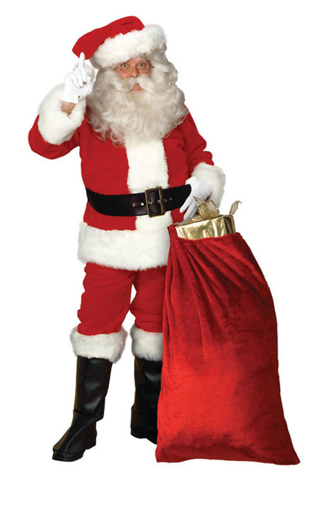 Halco Halco Mens Santa Suit Deluxe 9191