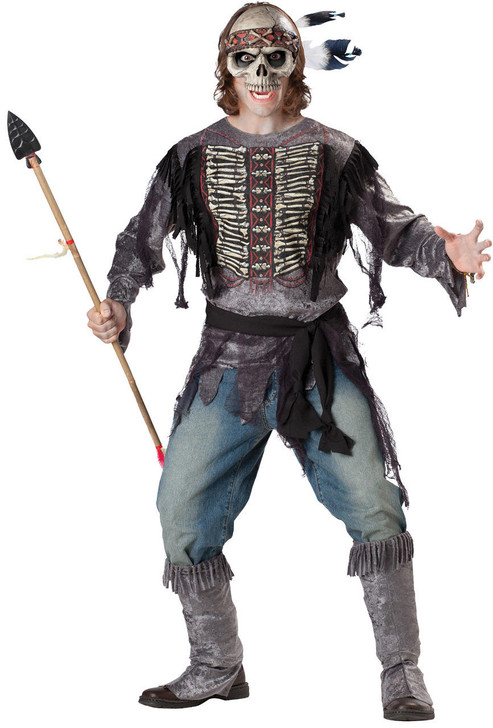InCharacter Costumes InCharacter Costumes Mens Spirit Warrior Costume