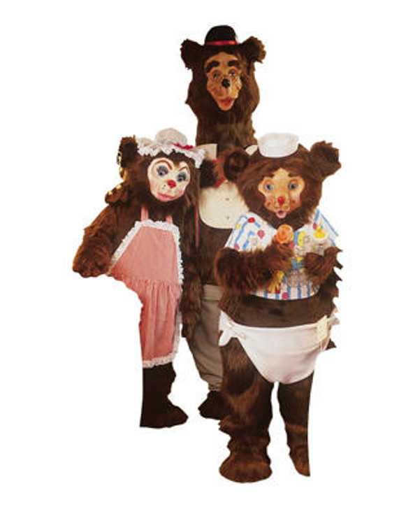 Alinco Costumes Alinco Costumes Papa Bear Mascot