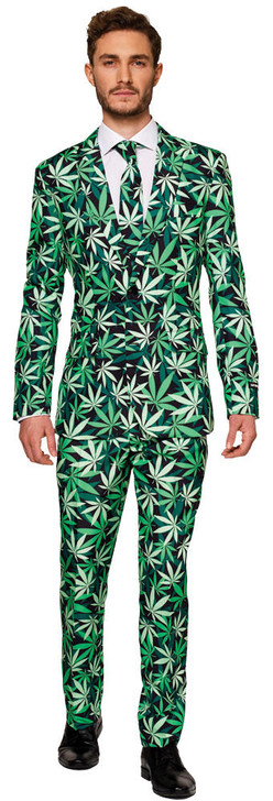 OppoSuits USA OppoSuits USA Mens Cannabis Suit