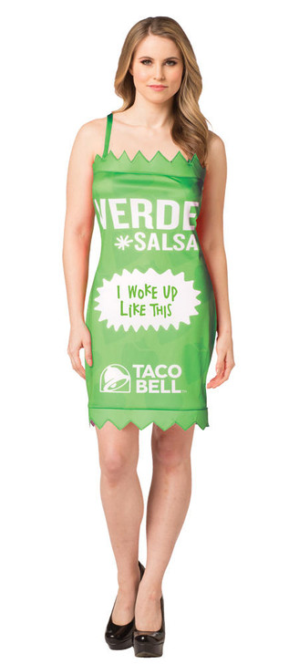 Rasta Imposta Taco Bell Packet Dress - Verde
