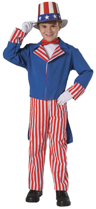 Rubie's Boy's Uncle Sam Costume