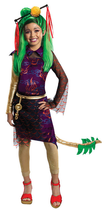Rubies Rubies Girls Jinafire Costume - Monster High