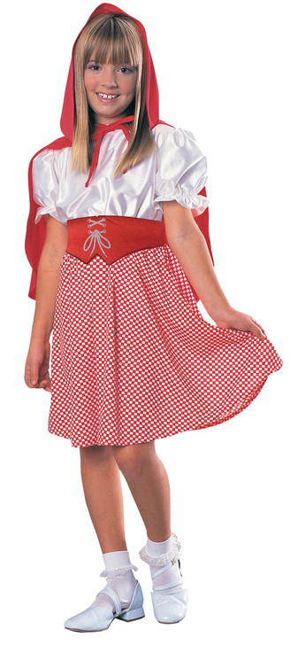 Rubies Rubies Girls Red Riding Hood Costume