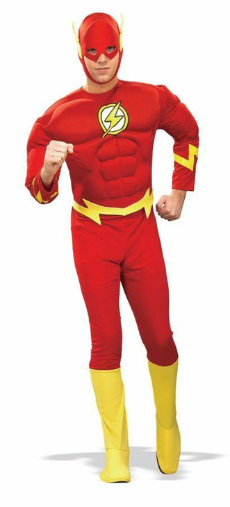 Rubies Rubies Mens Muscle Chest Flash Costume