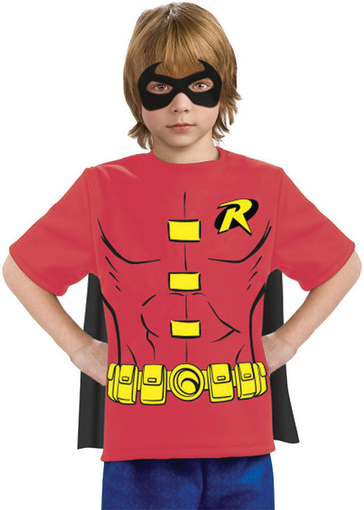 Rubies Rubies Robin T-Shirt with Cape