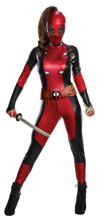 Rubies Rubies Womens Deadpool Costume