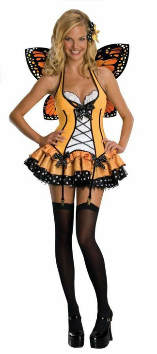 Rubies Rubies Womens Fantasy Butterfly Costume