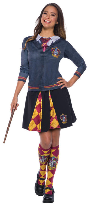 Rubies Rubies Womens Gryffindor Top - Harry Potter