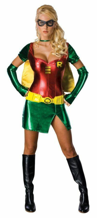 Rubies Rubies Womens Sexy Robin Costume - Teen Titans