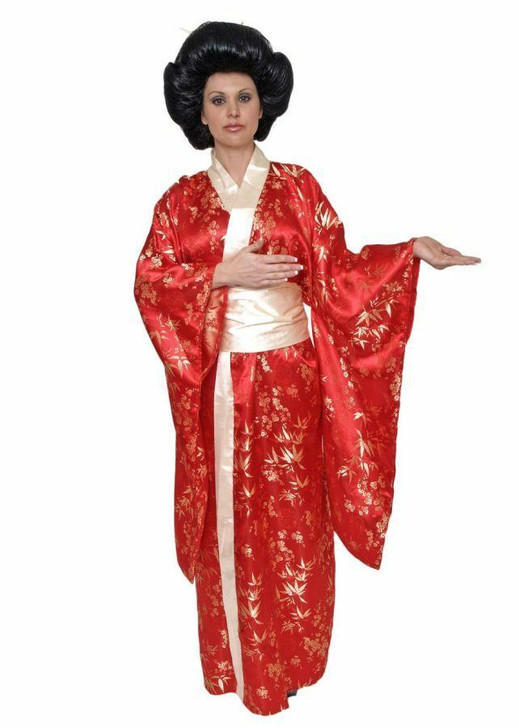 Underwraps Underwraps Womens Kimono Costume