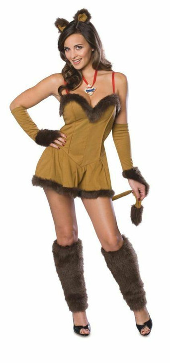 Rubies Womens Cowardly Lioness Flirty Costume - Wizard of oz