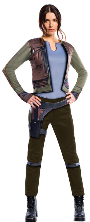 Rubies Womens Deluxe Jyn Erso Costume - Star Wars Rogue One