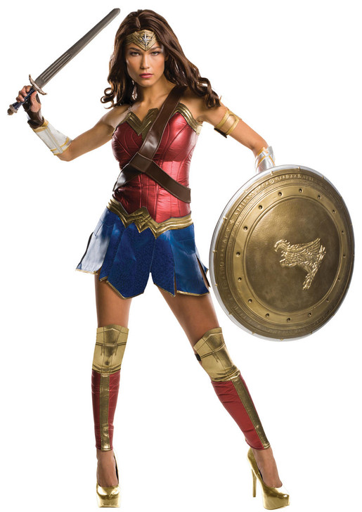 Rubies Womens Grand Heritage Wonder Woman Costume - Dawn of Justice