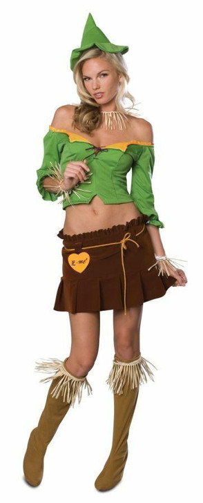 Rubies Womens Sexy Scarecrow Costume - Wizard of oz