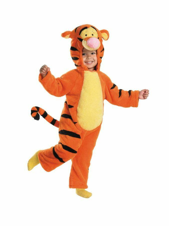 Disguise Boys Tigger Deluxe Plush Costume - Winnie the Pooh