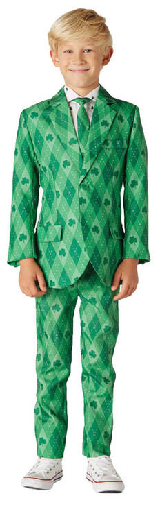 OppoSuits USA OppoSuits USA Boys St Patricks Day Suit