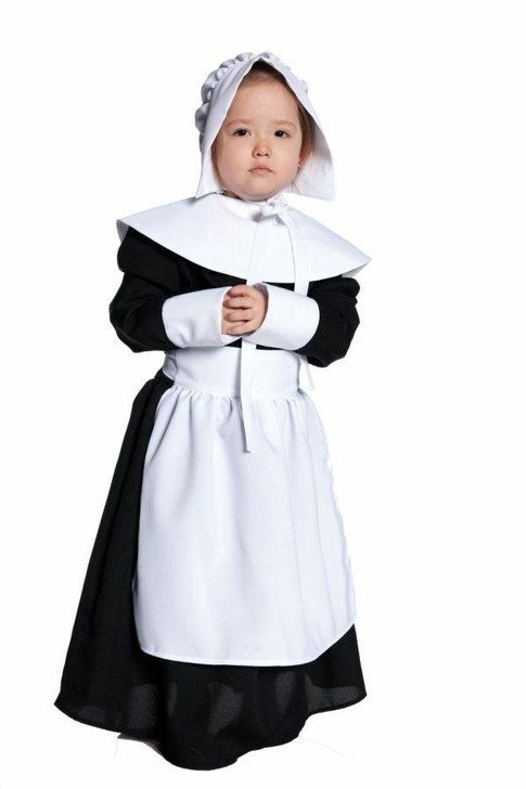 Underwraps Underwraps Girls Pilgrim Girl Costume